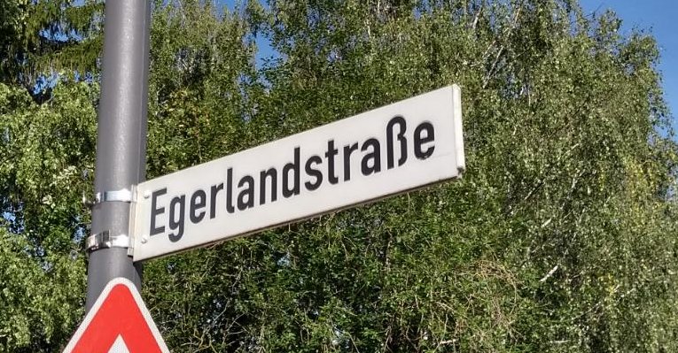 Straßenschild