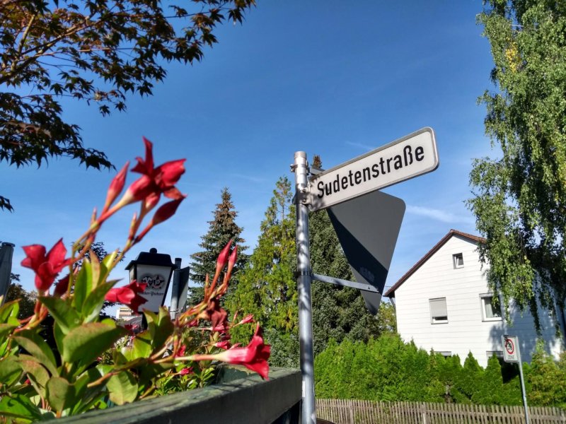 Strassenschild